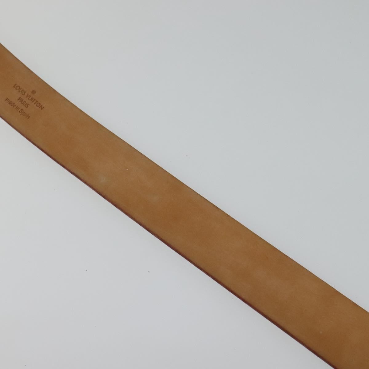 Louis Vuitton LOUIS VUITTON Monogram Multicolor Ceinture Carre Belt White M9270U LV Authentic MY153 Bag