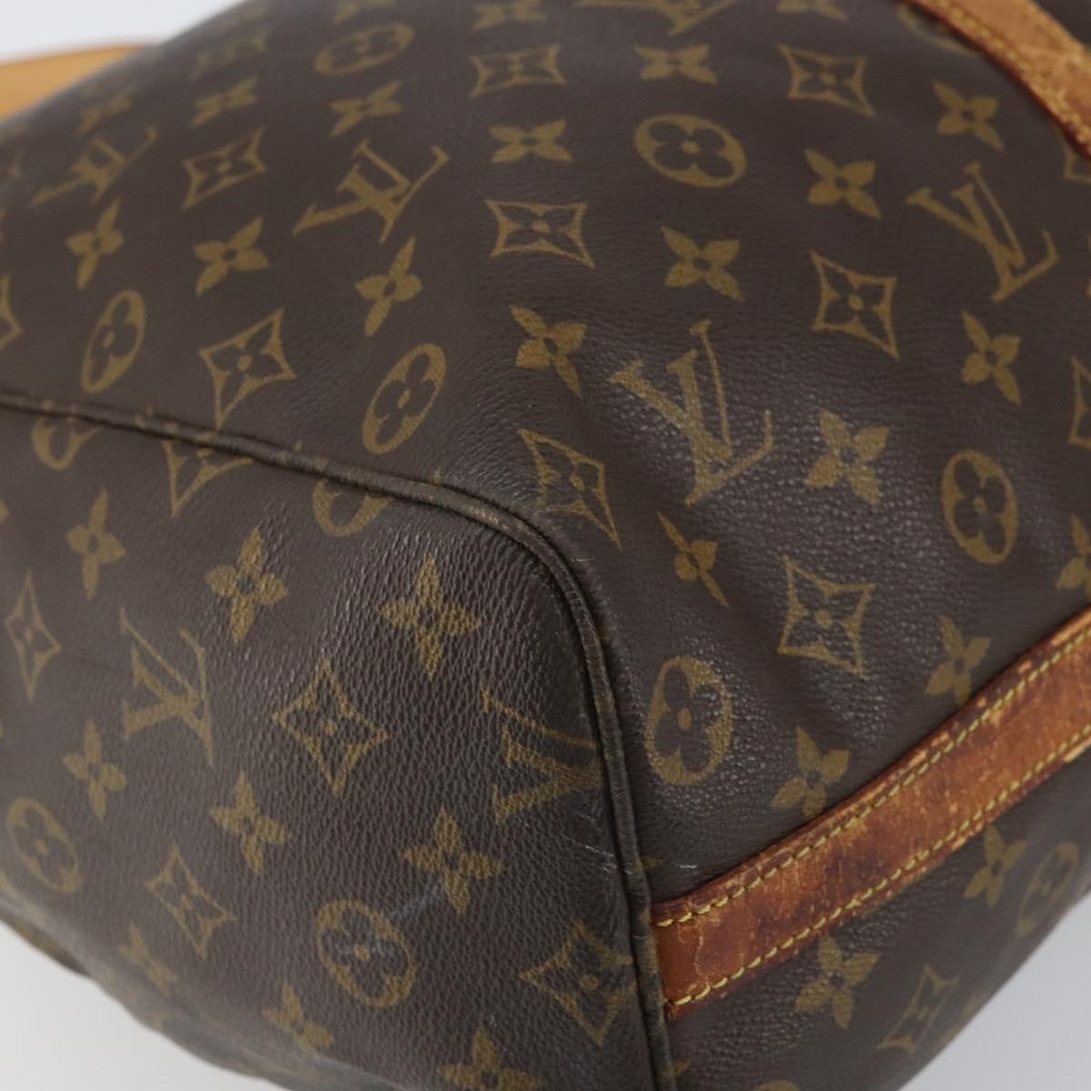 Louis Vuitton LOUIS VUITTON Monogram Flanerie 50 Shoulder Bag M51116 LV Authentic 160967