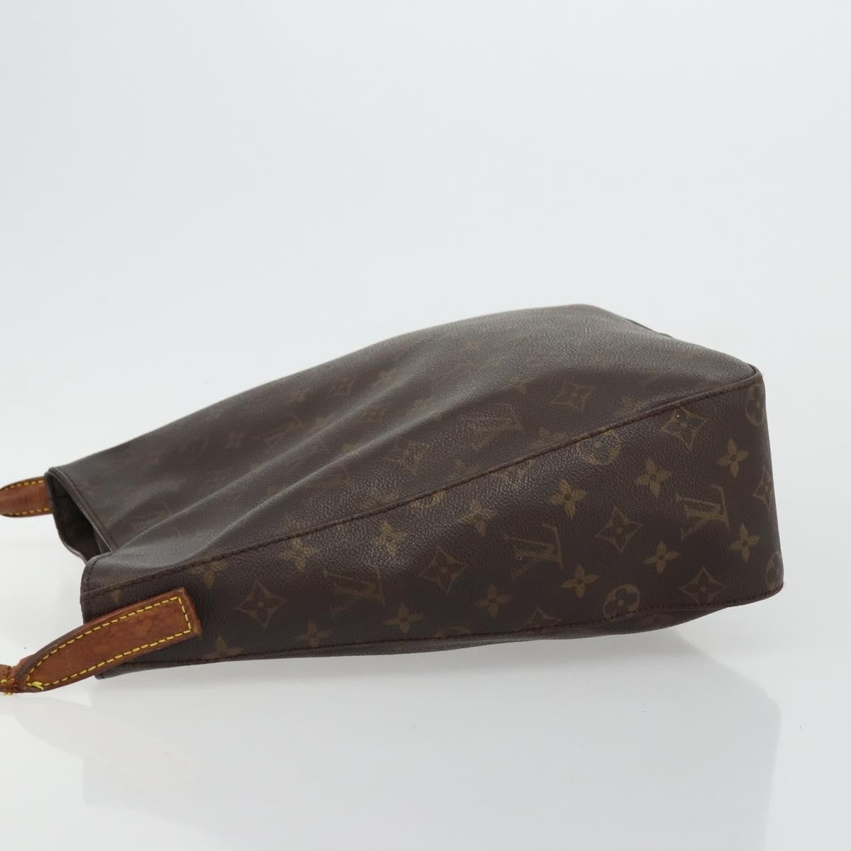 Louis Vuitton LOUIS VUITTON Monogram Looping GM Shoulder Bag M51145 LV Authentic BA12353