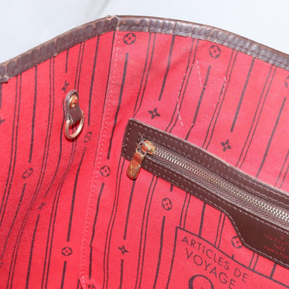 Louis Vuitton LOUIS VUITTON Damier Ebene Neverfull GM Tote Bag N51106 LV Authentic LNZ627