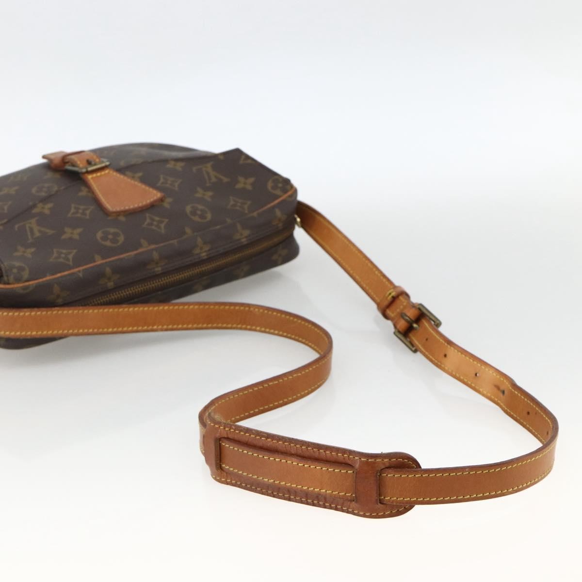 Louis Vuitton LOUIS VUITTON Monogram Jeune Fille GM Shoulder Bag M51225 LV Authentic ARZ900