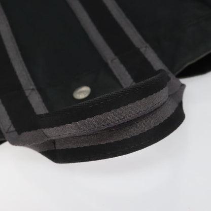 Hermès Hermès HERMES Fourre Tout PM Hand Bag Canvas Black Authentic ti2733