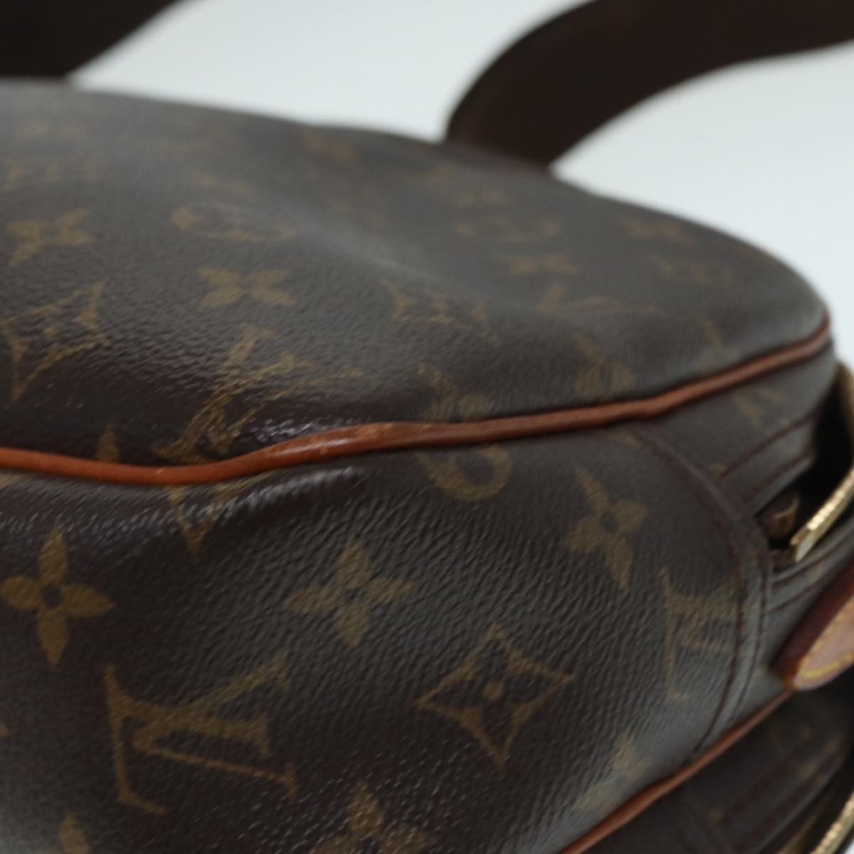 Louis Vuitton LOUIS VUITTON Monogram Reporter PM Shoulder Bag M45254 LV Authentic bs17086
