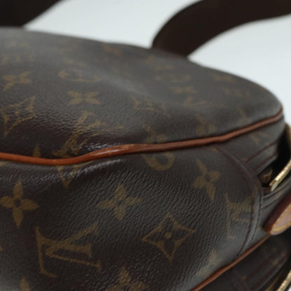 Louis Vuitton LOUIS VUITTON Monogram Reporter PM Shoulder Bag M45254 LV Authentic bs17086