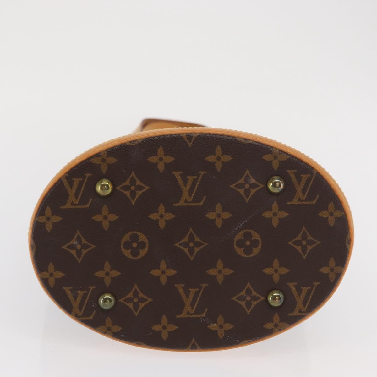 Louis Vuitton LOUIS VUITTON Monogram Bucket PM Shoulder Bag M42238 LV Authentic am9732