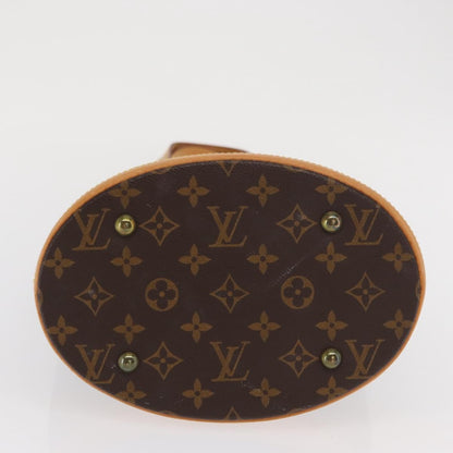 Louis Vuitton LOUIS VUITTON Monogram Bucket PM Shoulder Bag M42238 LV Authentic am9732