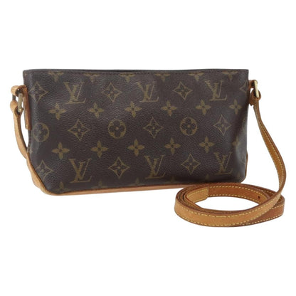Louis Vuitton LOUIS VUITTON Monogram Trotteur Shoulder Bag M51240 LV Authentic 168686