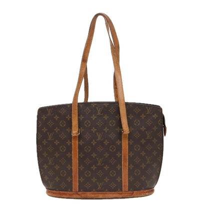 Louis Vuitton LOUIS VUITTON Monogram Babylone Tote Bag M51102 LV Authentic 80776