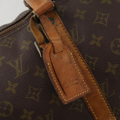 Louis Vuitton LOUIS VUITTON Monogram Keepall Bandouliere 45 Boston Bag M41418 LV Authentic 178190