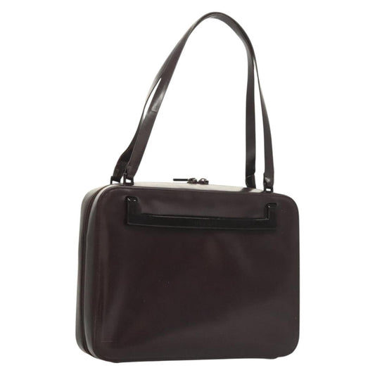 Gucci GUCCI Shoulder Bag Enamel Outlet Purple 001 3091 3754 Authentic bs28276