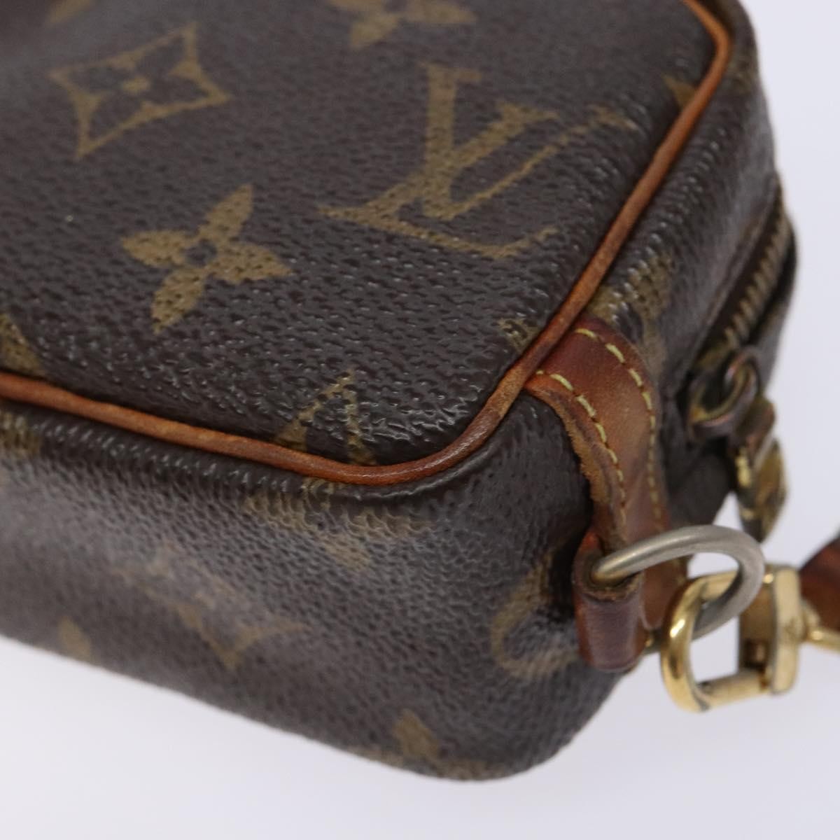 Louis Vuitton LOUIS VUITTON Monogram Trousse Wapity Pouch M58030 LV Authentic 140581 Bag