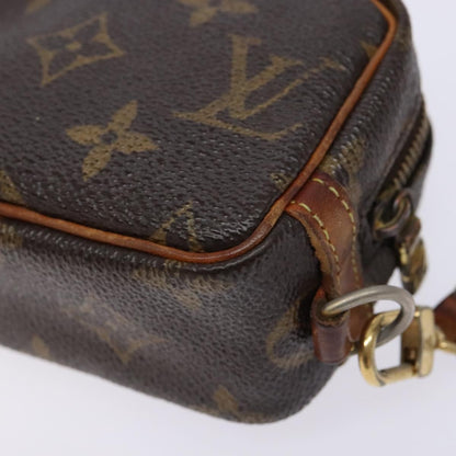Louis Vuitton LOUIS VUITTON Monogram Trousse Wapity Pouch M58030 LV Authentic 140581 Bag