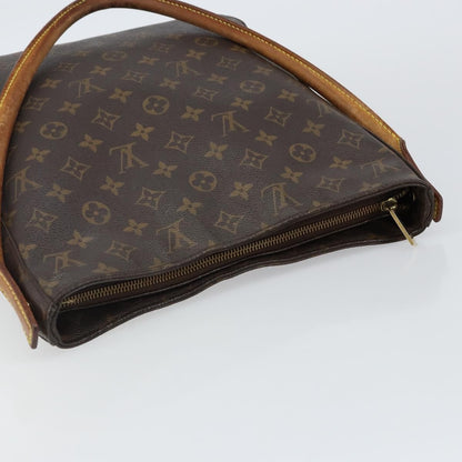 Louis Vuitton LOUIS VUITTON Monogram Looping GM Shoulder Bag M51145 LV Authentic BA5893