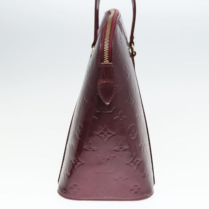 Louis Vuitton LOUIS VUITTON Monogram Vernis Avalon zip Hand Bag Amarante M91594 LV Authentic mr482