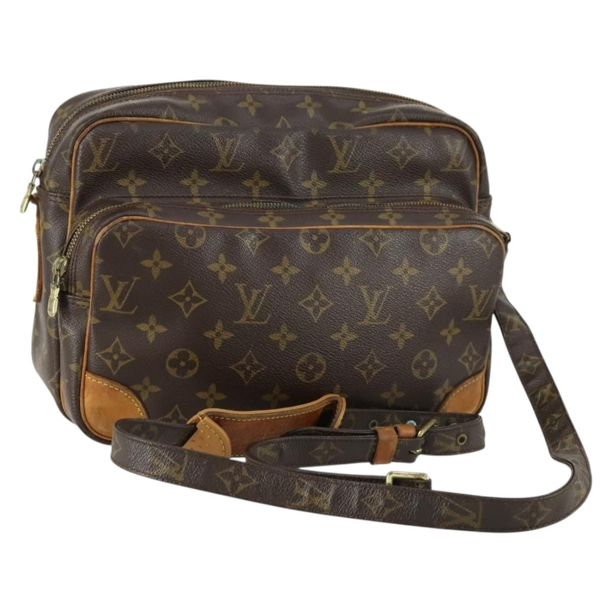 Louis Vuitton LOUIS VUITTON Monogram Nile Shoulder Bag M45244 LV Authentic 161875