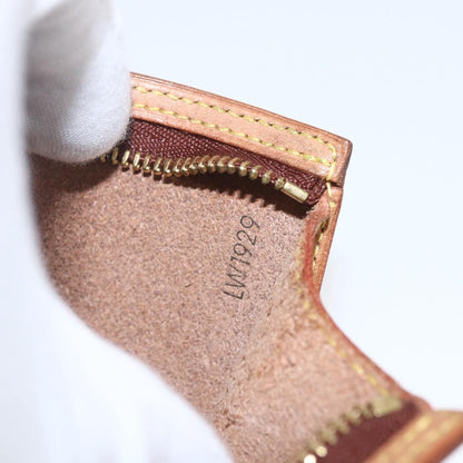 Louis Vuitton LOUIS VUITTON Nomad Cabas Amble PM Pouch Leather Beige M92502 LV Authentic 168227 Bag
