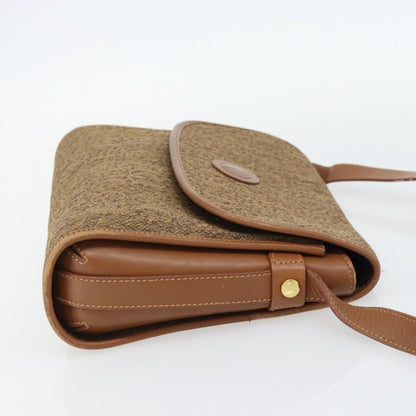 Gucci GUCCI Shoulder Bag Canvas Beige Gold 001 46 0712 Authentic 180722