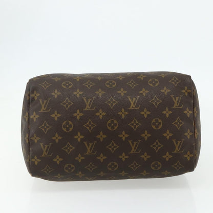 Louis Vuitton LOUIS VUITTON Monogram Speedy 30 Hand Bag M41526 LV Authentic bs34784