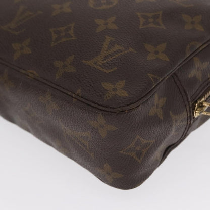 Louis Vuitton LOUIS VUITTON Monogram Trousse Toilette 23 Clutch Bag M47524 LV Authentic 154285