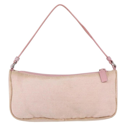 Prada PRADA Sports Accessory Pouch Canvas Pink Authentic 152004 Bag
