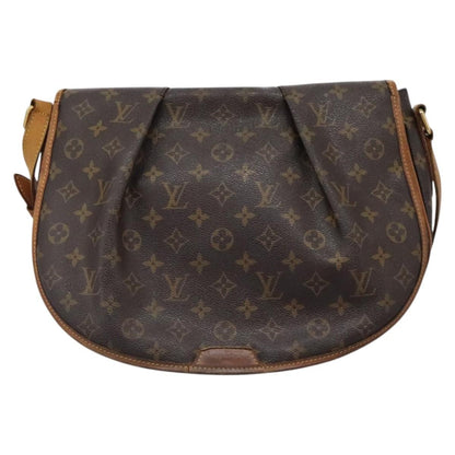Louis Vuitton LOUIS VUITTON Monogram Menilmontant MM Shoulder Bag M40473 LV Authentic 119173