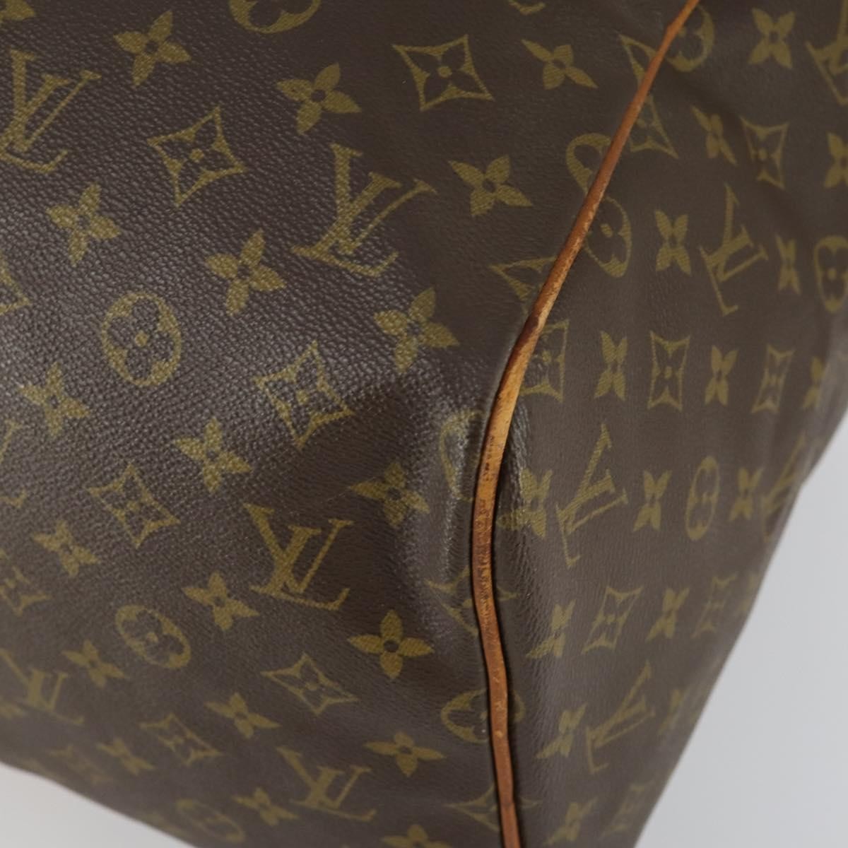 Louis Vuitton LOUIS VUITTON Monogram Sac Souple 55 Boston Bag M41622 LV Authentic 159650