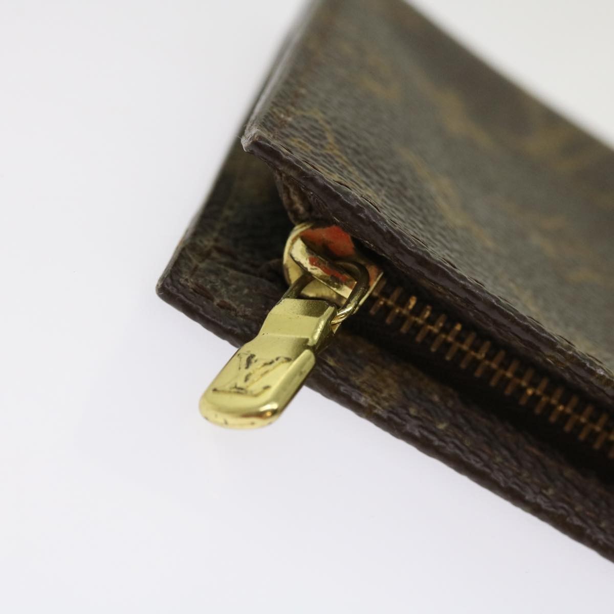Louis Vuitton LOUIS VUITTON Monogram Bucket PM Pouch Accessory Pouch LV Authentic 64022 Bag