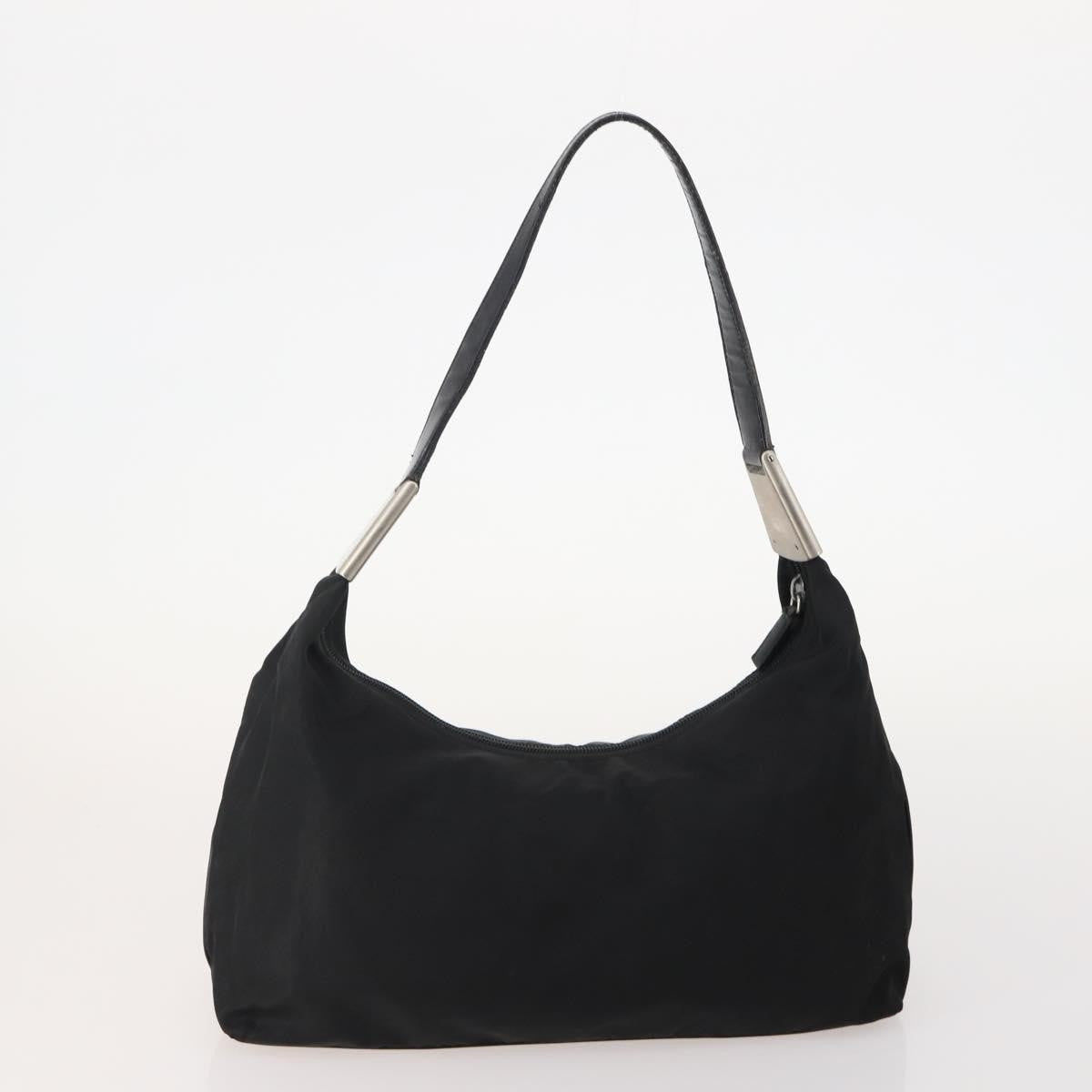 Prada PRADA Shoulder Bag Nylon 2 Set Black Authentic 181336
