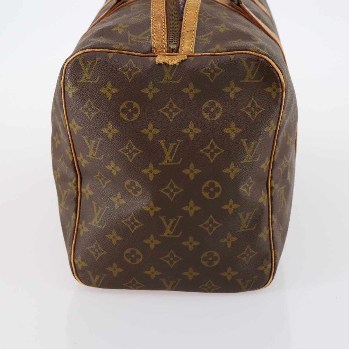 Louis Vuitton LOUIS VUITTON Monogram Sac Souple 45 Boston Bag M41624 LV Authentic 147210