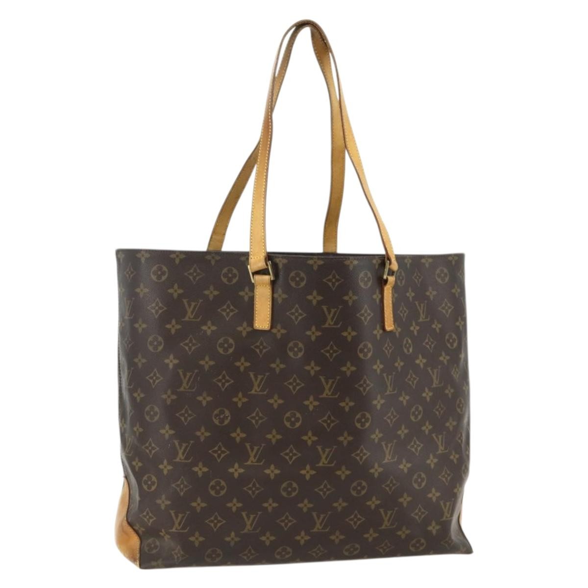 Louis Vuitton LOUIS VUITTON Monogram Sac Shopping GM Tote Bag M51110 LV Authentic ka4033