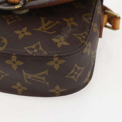 Louis Vuitton LOUIS VUITTON Monogram Saint Cloud PM Shoulder Bag M51244 LV Authentic 159544