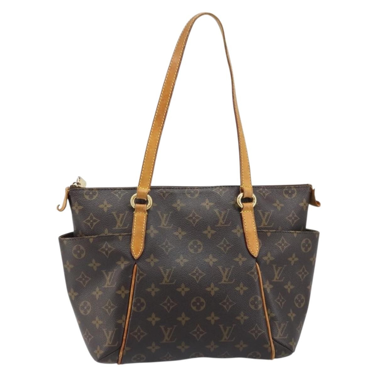 Louis Vuitton LOUIS VUITTON Monogram Totally MM Tote Bag M56689 LV Authentic ep13856