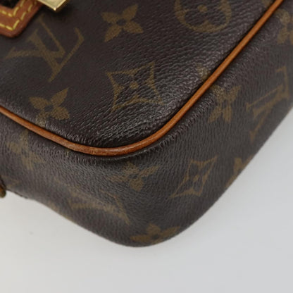 Louis Vuitton LOUIS VUITTON Monogram Pochette Cite Shoulder Bag M51183 LV Authentic 178042