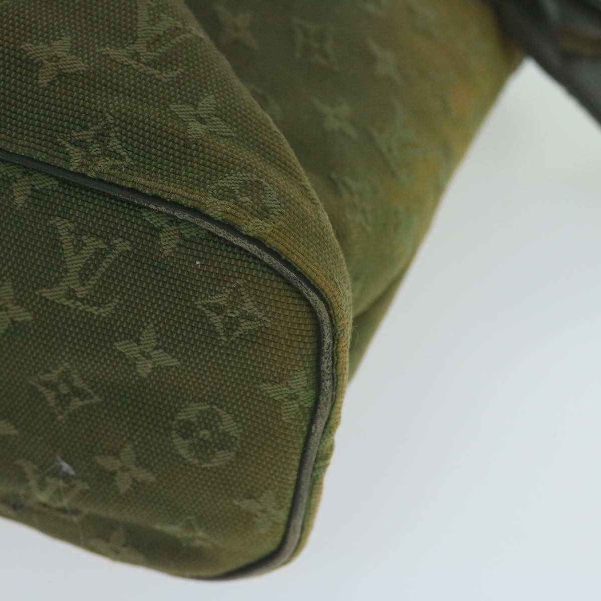 Louis Vuitton LOUIS VUITTON Monogram Mini Lucille PM Hand Bag TST Khaki M92682 LV Authentic ep3029