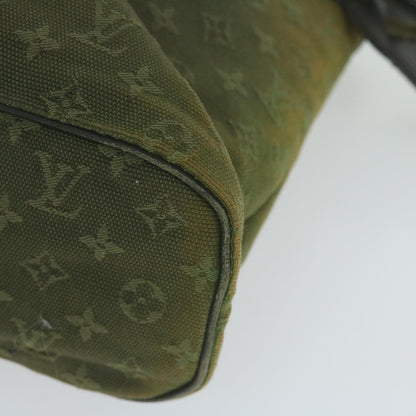 Louis Vuitton LOUIS VUITTON Monogram Mini Lucille PM Hand Bag TST Khaki M92682 LV Authentic ep3029