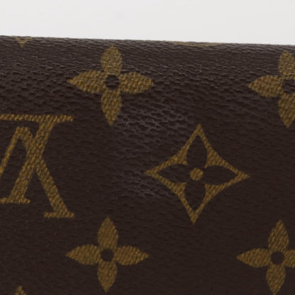 Louis Vuitton LOUIS VUITTON Monogram Porte Tresor Etui Papie Wallet M61202 LV Authentic bs31247 Bag