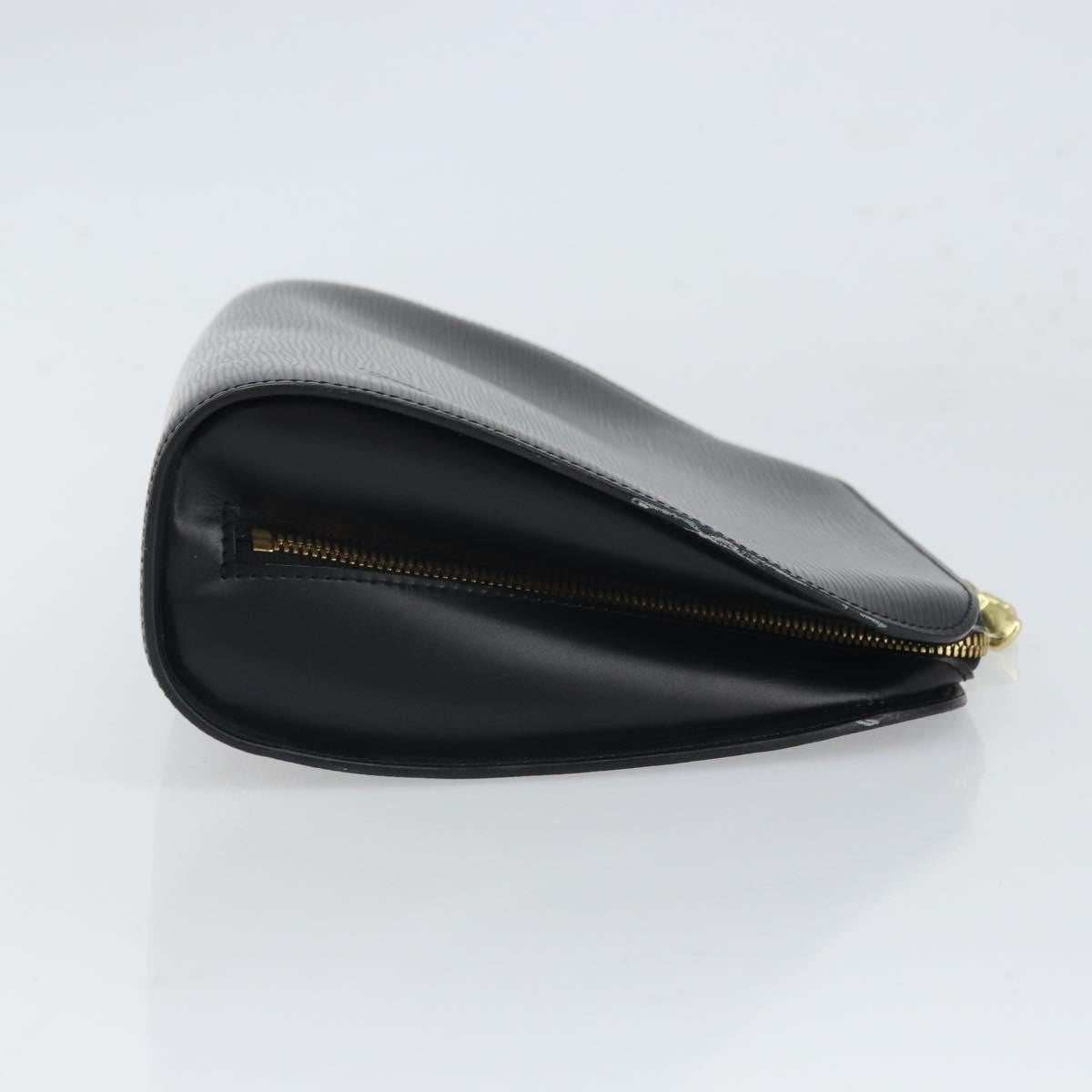 Louis Vuitton LOUIS VUITTON Epi Dauphine GM Cosmetic Pouch Black M48432 LV Authentic 168282 Bag
