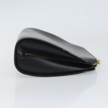 Louis Vuitton LOUIS VUITTON Epi Dauphine GM Cosmetic Pouch Black M48432 LV Authentic 168282 Bag
