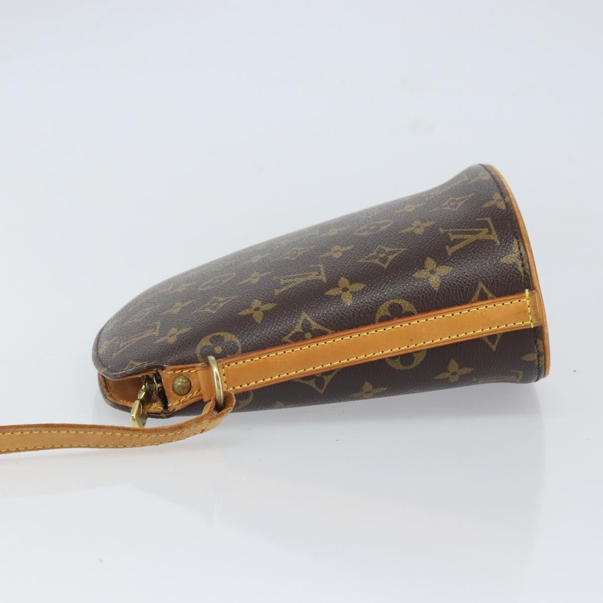 Louis Vuitton LOUIS VUITTON Monogram Drouot Shoulder Shoulder Bag M51290 LV Authentic 161944