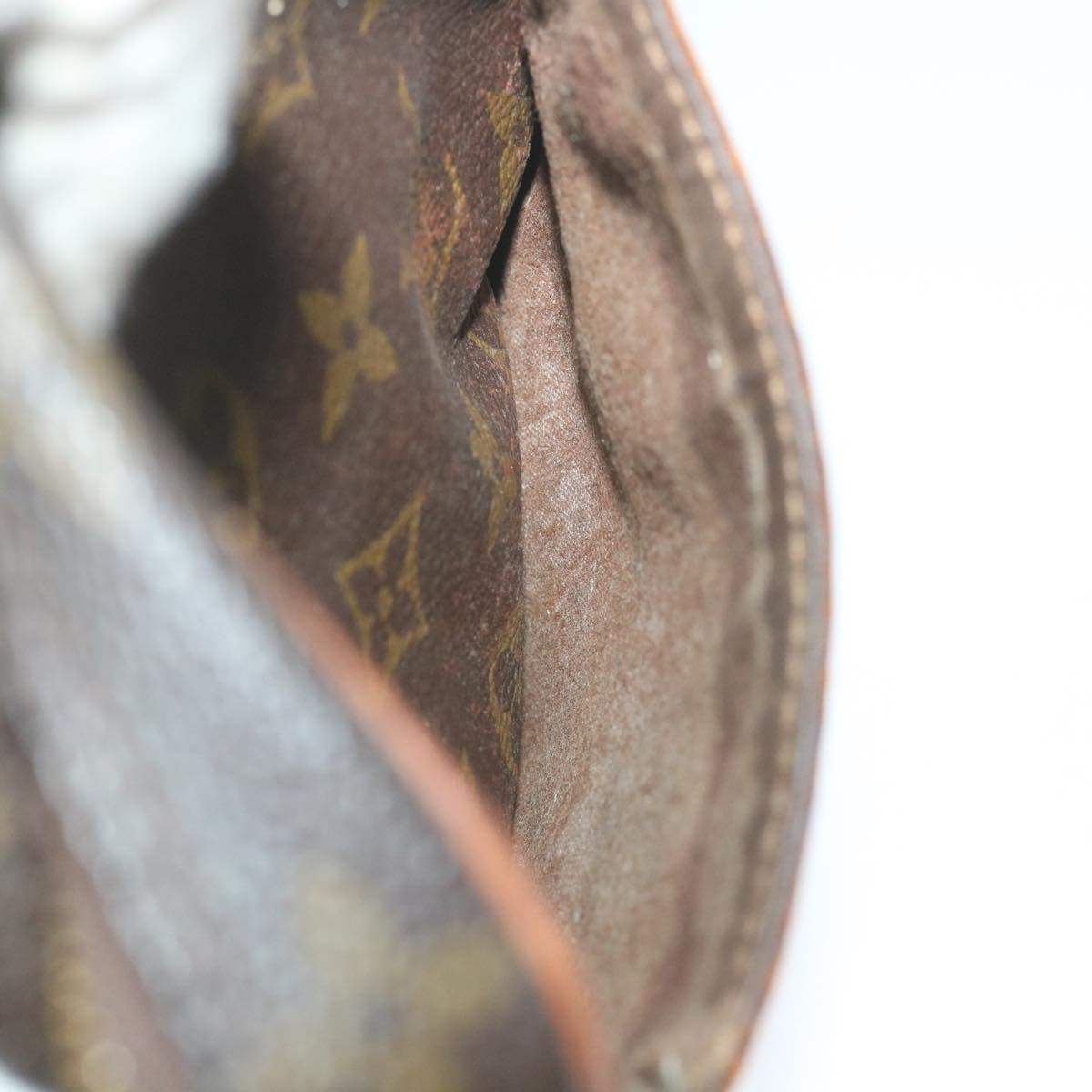 Louis Vuitton LOUIS VUITTON Monogram Danube Shoulder Bag M45266 LV Authentic 57436