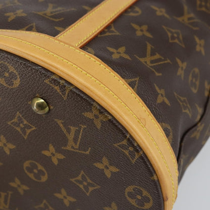 Louis Vuitton LOUIS VUITTON Monogram Bucket GM Shoulder Bag M42236 LV Authentic 156566