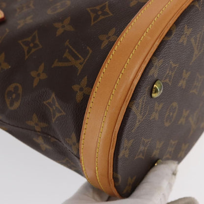 Louis Vuitton LOUIS VUITTON Monogram Bucket PM Shoulder Bag M42238 LV Authentic am9732