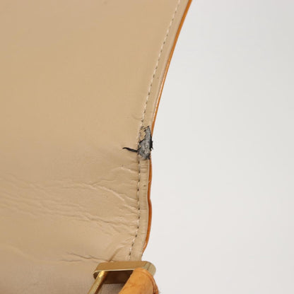 Louis Vuitton LOUIS VUITTON Monogram Vernis Thompson Street Bag Beige M91301 LV Authentic 128772