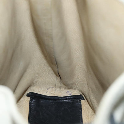 Gucci GUCCI Shoulder Bag Suede Beige 101341 Authentic 96679