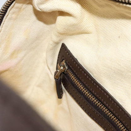 Gucci GUCCI GG Canvas Mini Boston Bag Beige Gold 269876 Authentic 175892