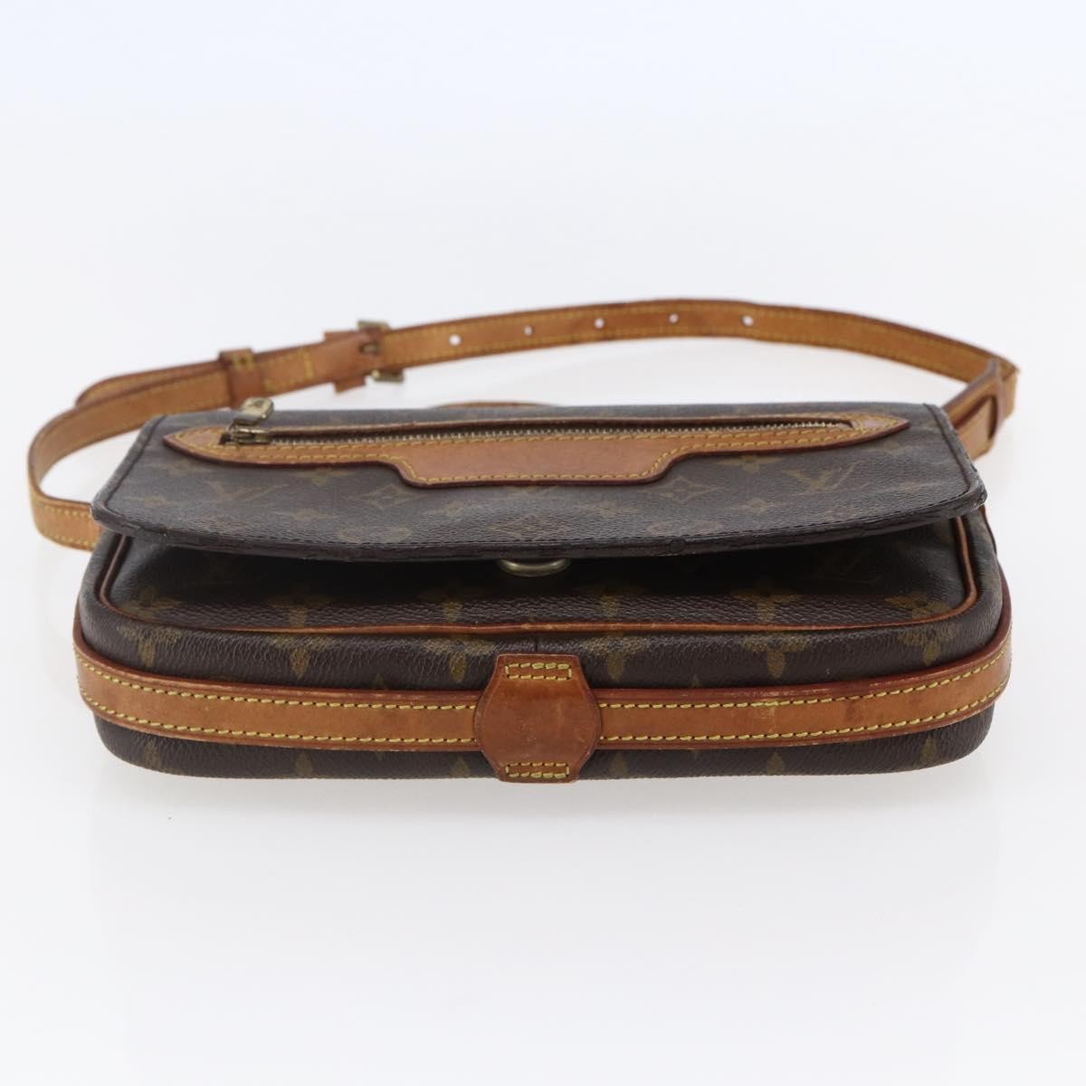 Louis Vuitton LOUIS VUITTON Monogram Saint Germain Shoulder Bag M51210 LV Authentic bs29821