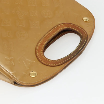 Louis Vuitton LOUIS VUITTON Monogram Vernis Maple Drive Bag Noisette M91376 LV Authentic 169608