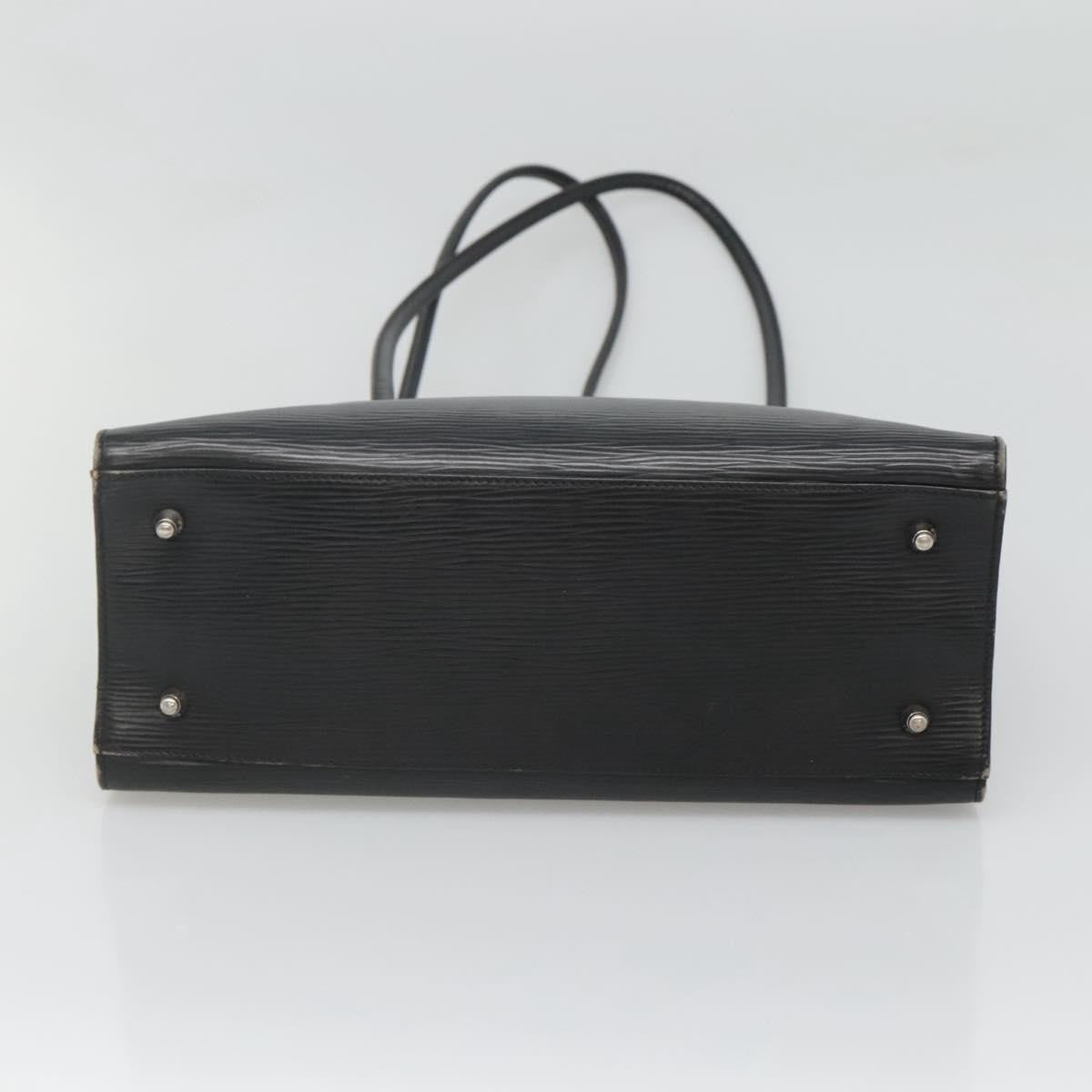 Fendi FENDI Shoulder Bag Leather Black Authentic 124503