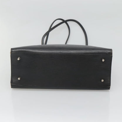 Fendi FENDI Shoulder Bag Leather Black Authentic 124503