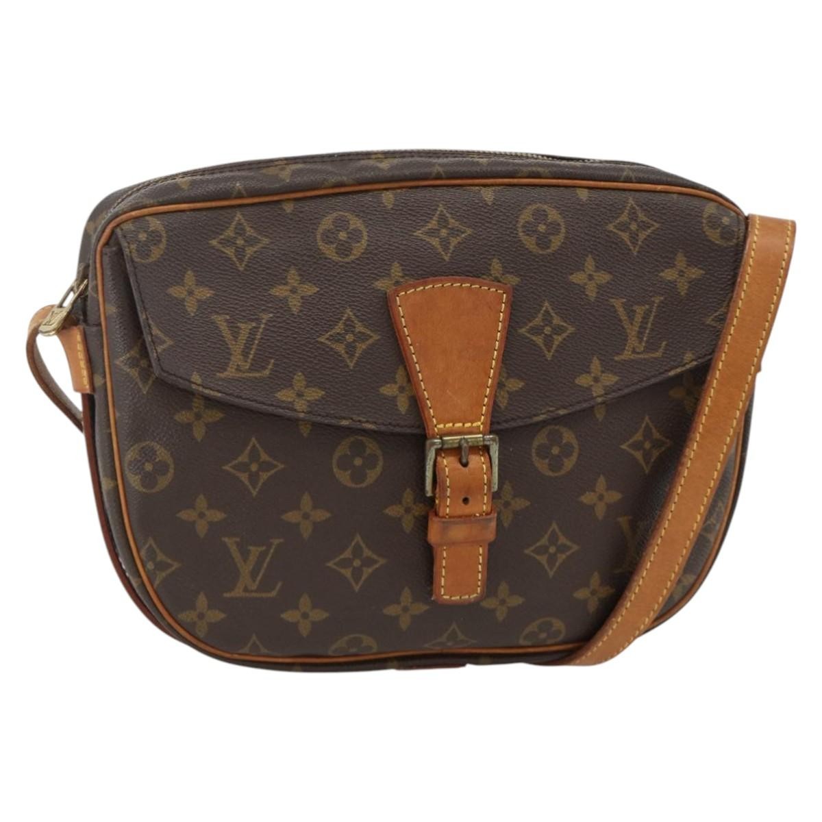 Louis Vuitton LOUIS VUITTON Monogram Jeune Fille GM Shoulder Bag M51225 LV Authentic ARZ900